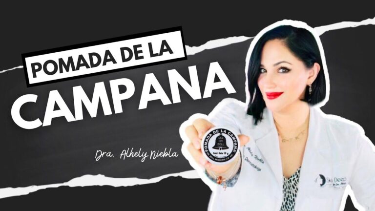 Pomada de la Campana: Soluci&oacute;n Efectiva para Rozaduras