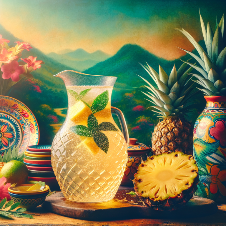 Delicioso Ponche de Piña de Chiapas: Receta Tradicional Fácil