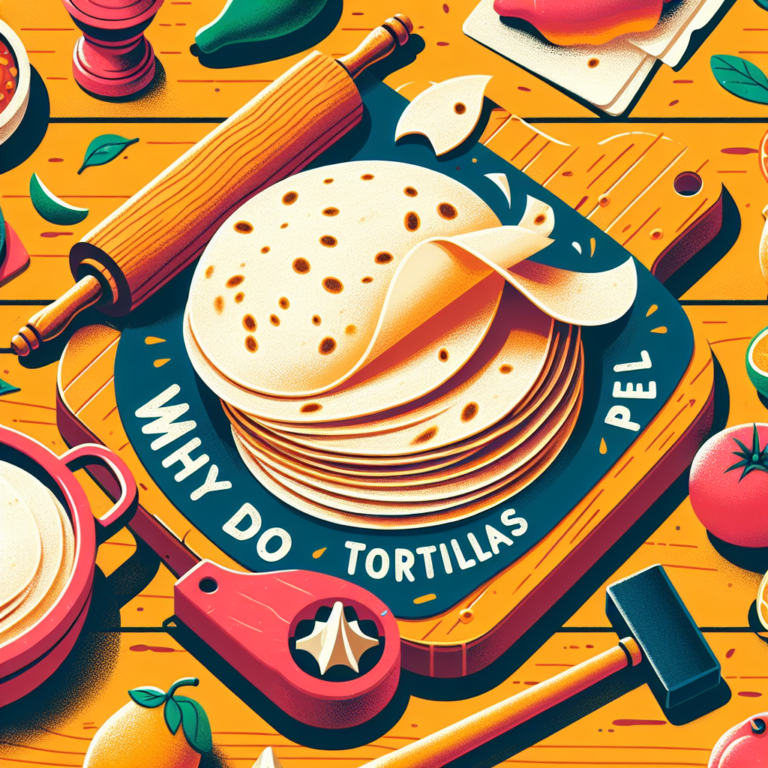 porque se despellejan las tortillas