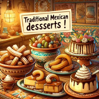 postres tipicos mexicanos