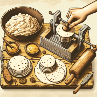 proceso para hacer tortillas