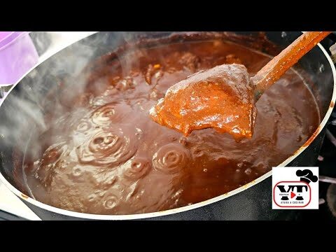 Descubre cuántos ingredientes lleva el mole