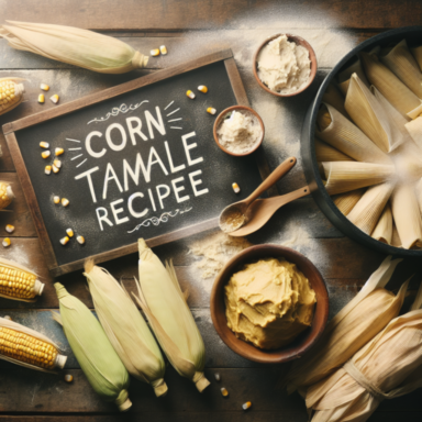 receta de tamales de maiz