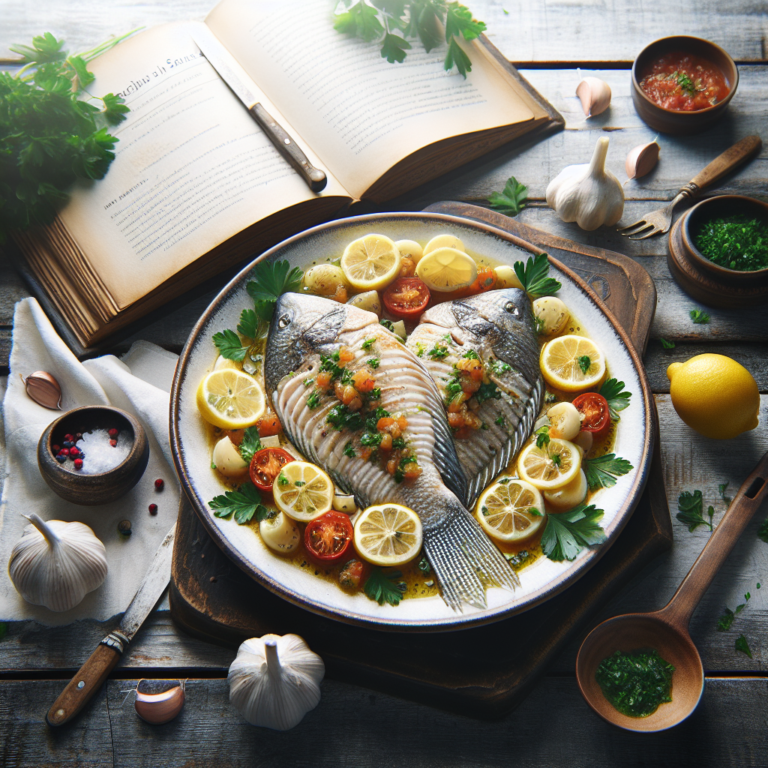recetas de tilapia en salsa