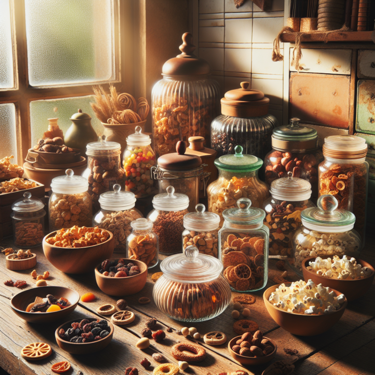 Recipientes para Botanas: Ideas Creativas y Funcionales para Tus Fiestas