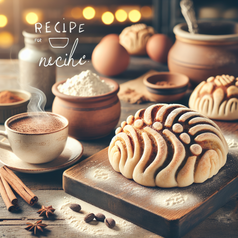reseta para hacer conchas
