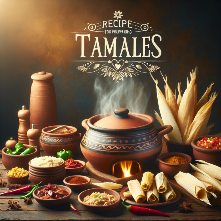 Deliciosa Receta para Preparar Tamales Caseros: Paso a Paso