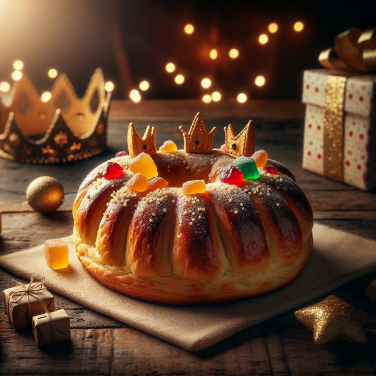 rosca de reyes chica