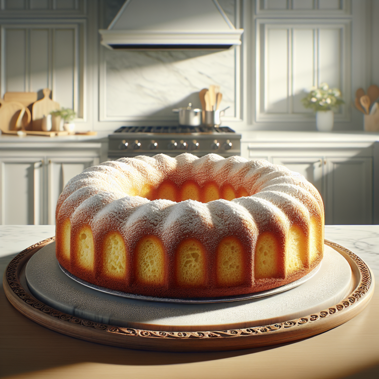 rosca de vainilla