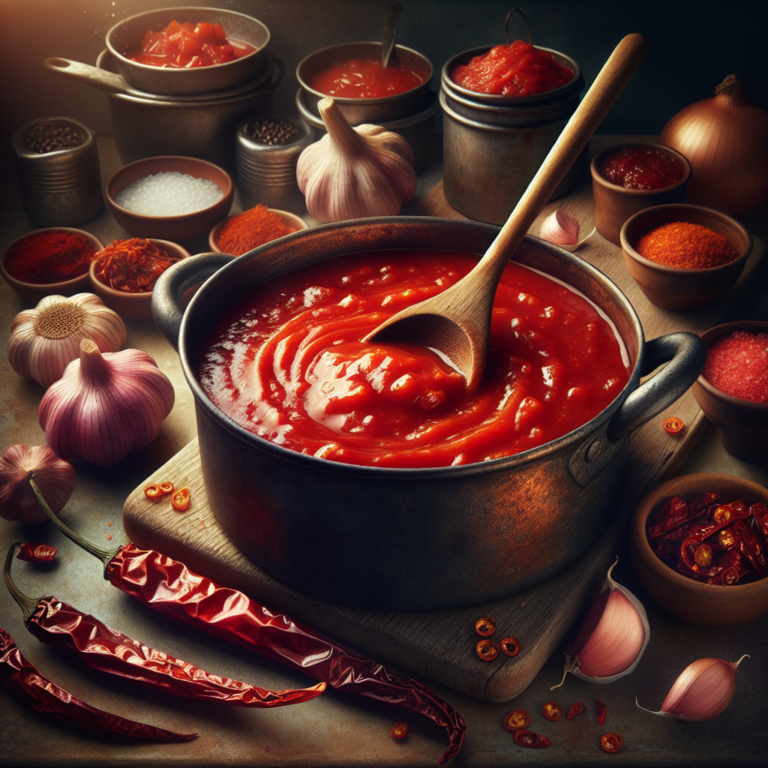salsa para enchiladas rojas receta