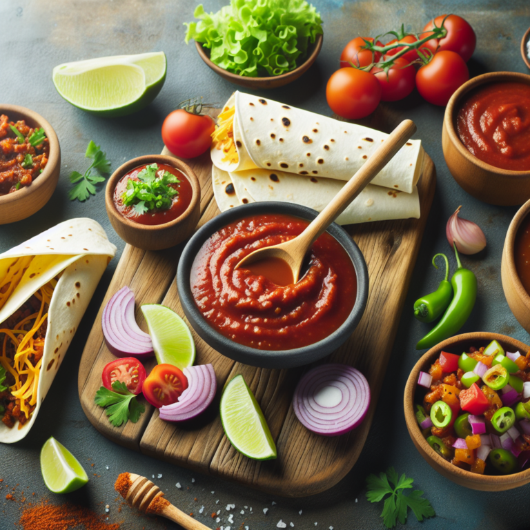 salsa para tacos al pastor receta original