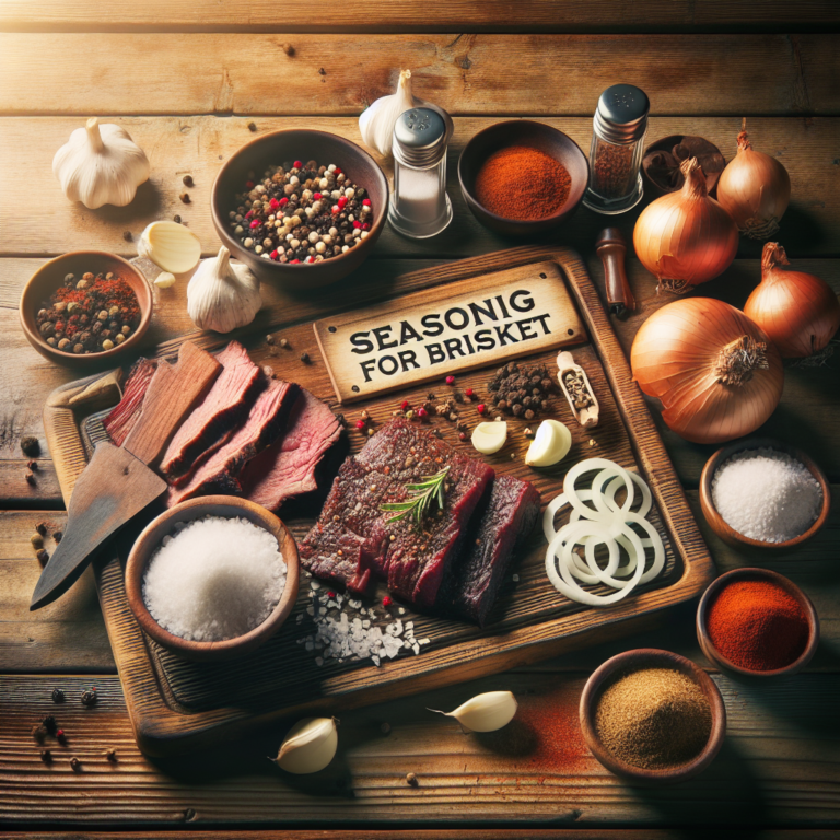 Delicioso Sazonador para Brisket: Receta Casera para Potenciar el Sabor de tu Carne