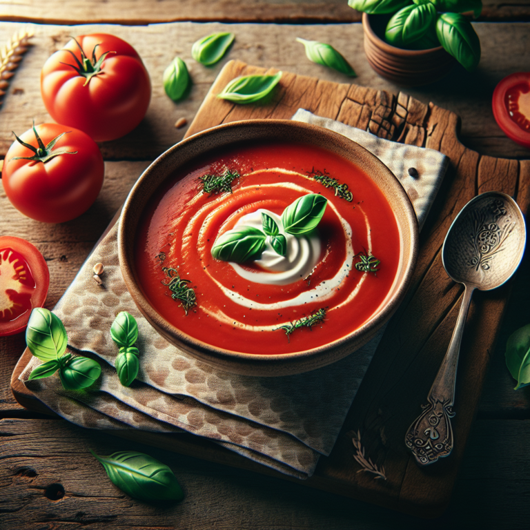 Deliciosa Sopa de Jitomate Casera: Receta Fácil y Rápida