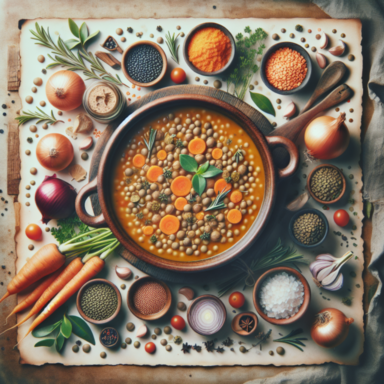 Receta de Sopa de Lentejas Tradicional: Calidez y Sabor en Cada Cucharada