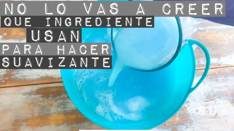 Suavizante de Telas: La Nueva Tendencia para el Cuidado del Cabello