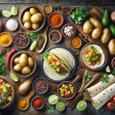 tacos de papa receta mexicana