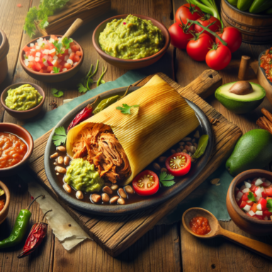 Receta de Tamal de Cochinita: Delicioso y Fácil de Preparar en Casa