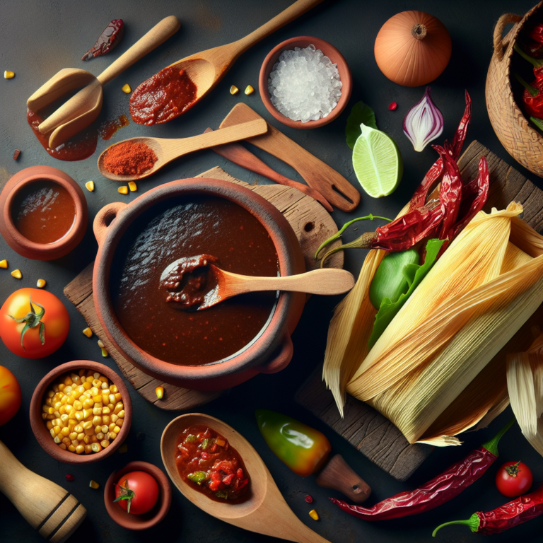 Delicioso Tamal de Mole Chiapaneco: Receta Tradicional para Sorprender