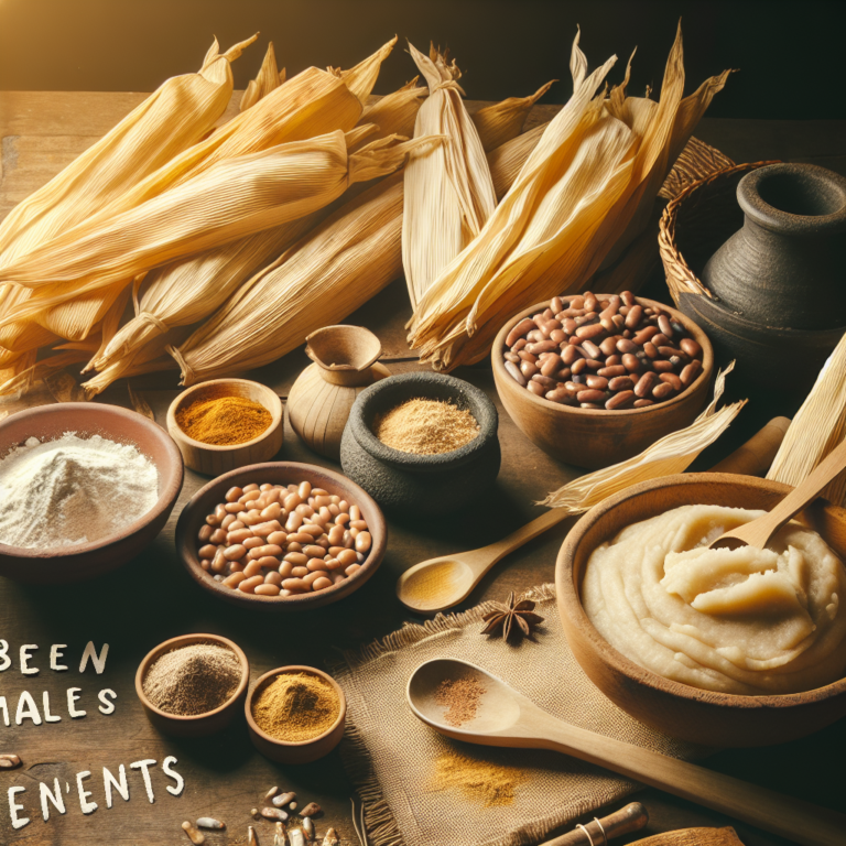 Receta de Tamales de Frijol: Ingredientes y Paso a Paso para Disfrutar Este Platillo Tradicional