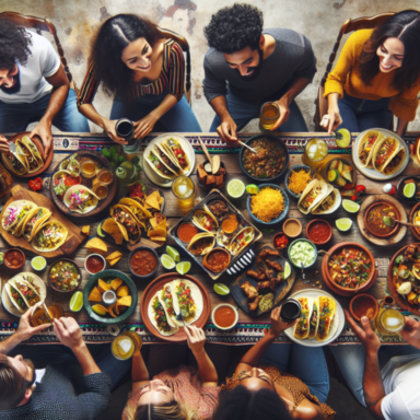 taquiza para 30 personas