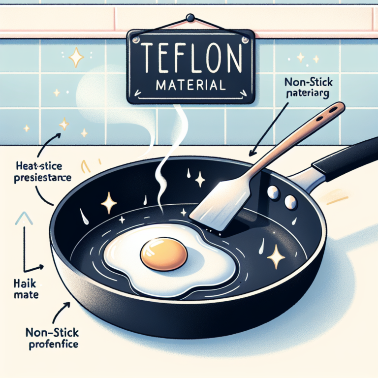 Claro, aquí tienes un título SEO optimizado para la keyword “teflón material”: Receta Saludable Cocinada con Teflón: Beneficios del Material en la Cocina Este título no solo incluye la keyword “teflón material”, sino que también sugiere que el contenido hablará sobre una receta saludable y los beneficios del uso del material teflón en la cocina, lo que puede atraer más clics