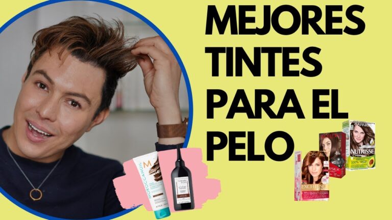 Marcas de Tintes Menos Dañinos para el Cabello