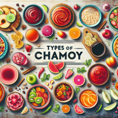 Descubre los Mejores Tipos de Chamoy: Recetas y Variedades Irresistibles
