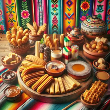 tipos de dulces mexicanos