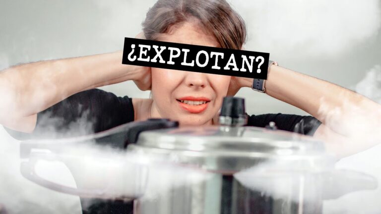Tiempo de cocción óptimo en olla express Ekco
