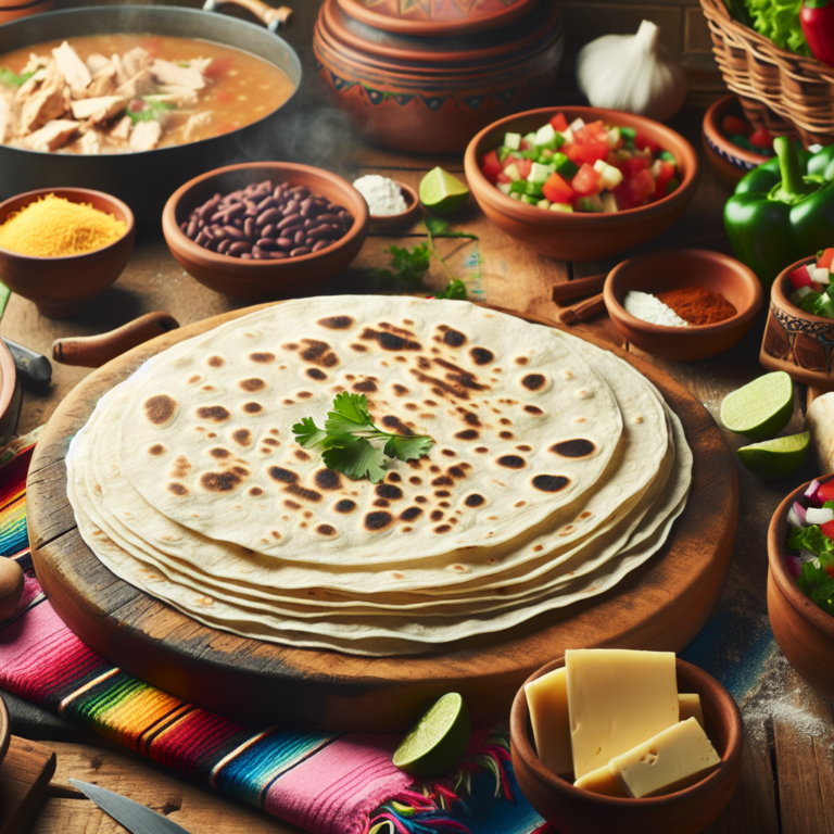 tortillas de harina grandes para burritos