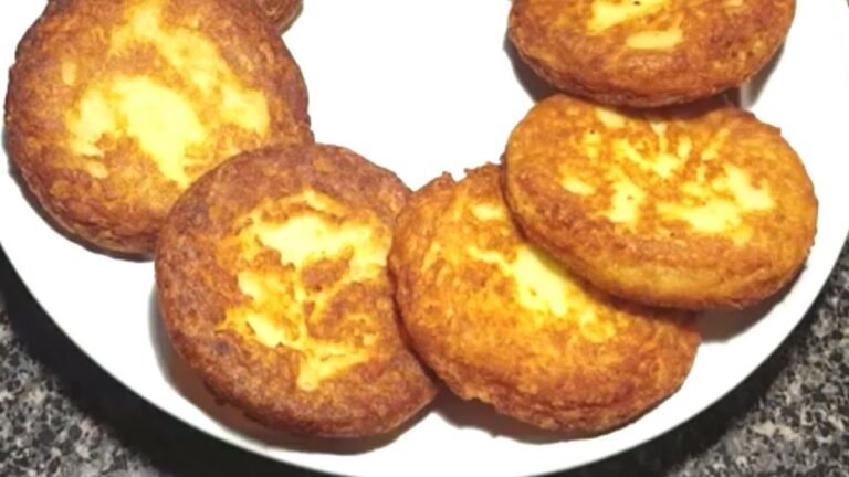 Deliciosas tortitas de papa sencillas en minutos