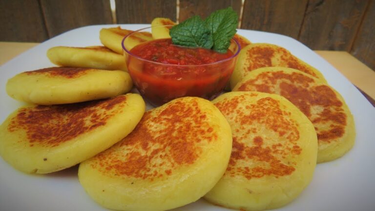 Deliciosas Tortas de Papa con Maizena: Receta Fácil y Rápida