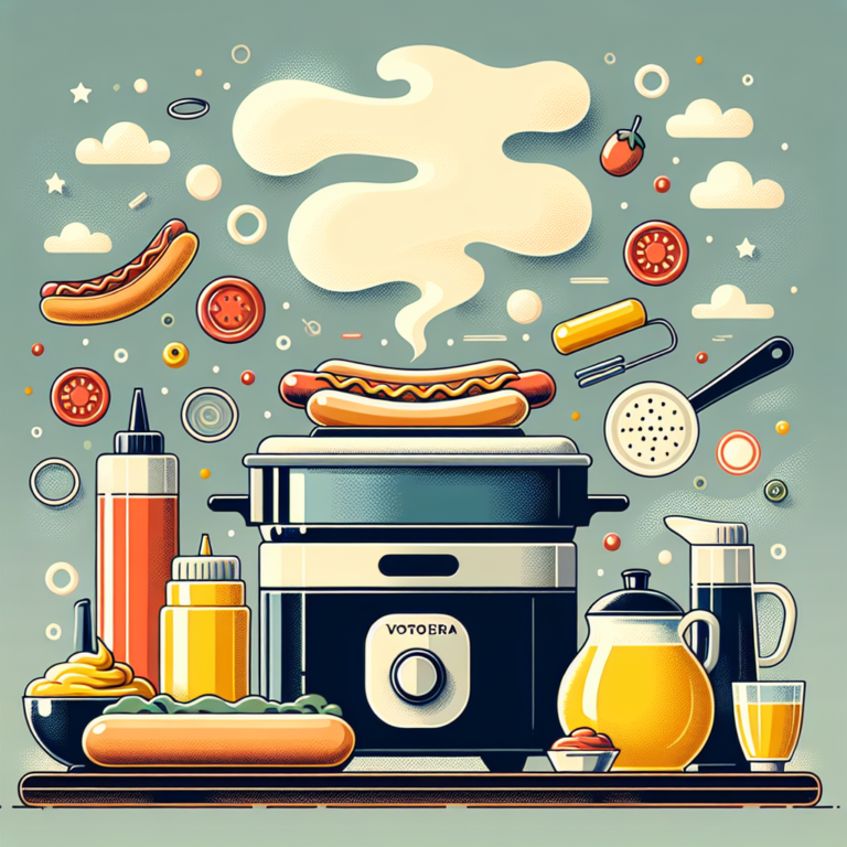Cómo Cocinar Hot Dogs Perfectos en una Vaporera: Receta Fácil y Rápida