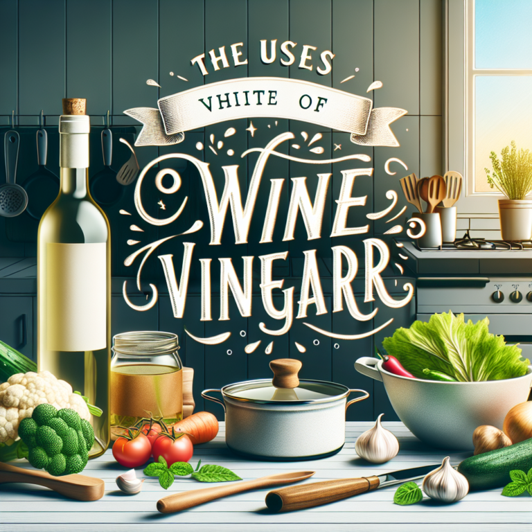 vinagre de vino blanco para que sirve