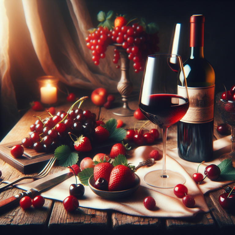 Receta Deliciosa: Vino Tinto con Frutas Rojas – Refresca Tu Paladar