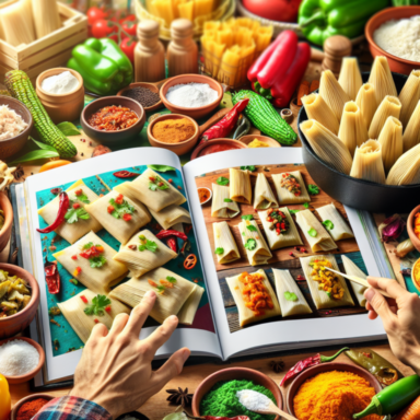 100 tipos de tamales