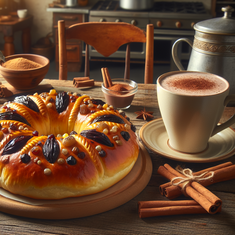 ate rosca de reyes
