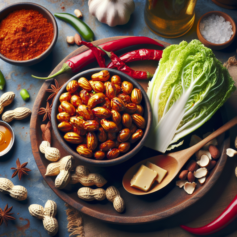Deliciosos Cacahuates de Chile: Receta F&aacute;cil y Picante para Sorprender