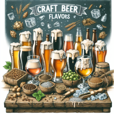 cerveza artesanal sabores