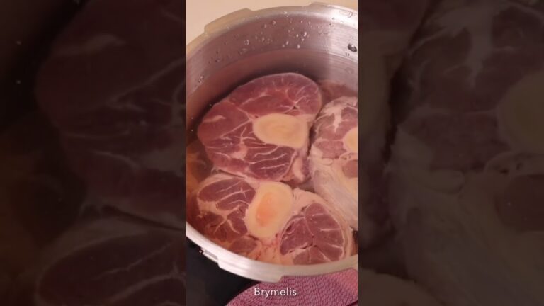 Tiempo Ideal para Cocinar Carne de Res en Olla Express | Actualizado