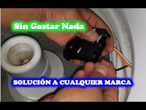 Guía para reparar una lavadora que no centrifuga