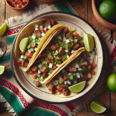 como son los tacos campechanos