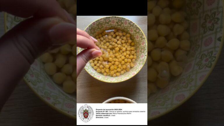 Ablandar Garbanzos Rápidamente con Bicarbonato