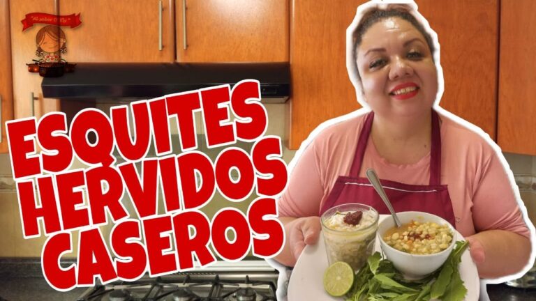 Cómo preparar esquites irresistibles para vender