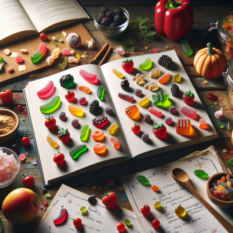 gomas en alimentos