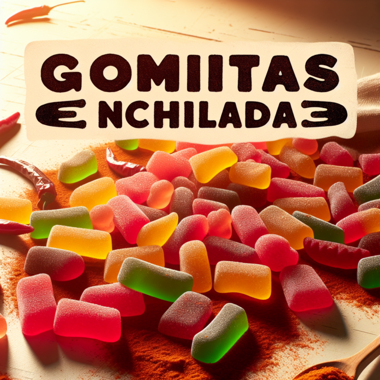 gomitas enchiladas