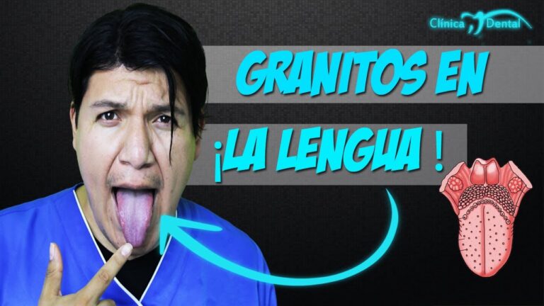 Causas de los Granitos en la Lengua