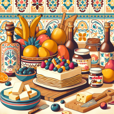 ingredientes de las marquesitas