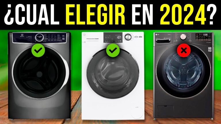 La Mejor Lavadora: Gu&iacute;a de Selecci&oacute;n y Comparativa