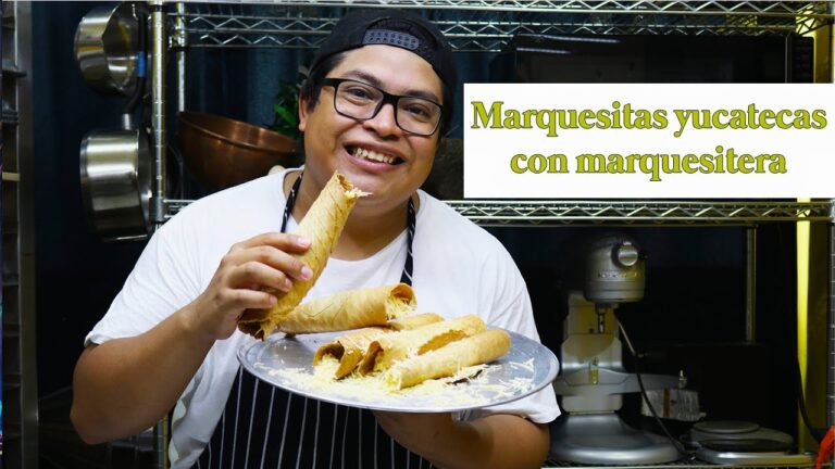 Descubriendo las Marquesitas Yucatecas: Delicias Tradicionales